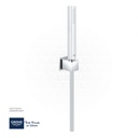 GROHE Euphoria Cube Stick Wall holder set 1 spray , 27702000 , chrome ...